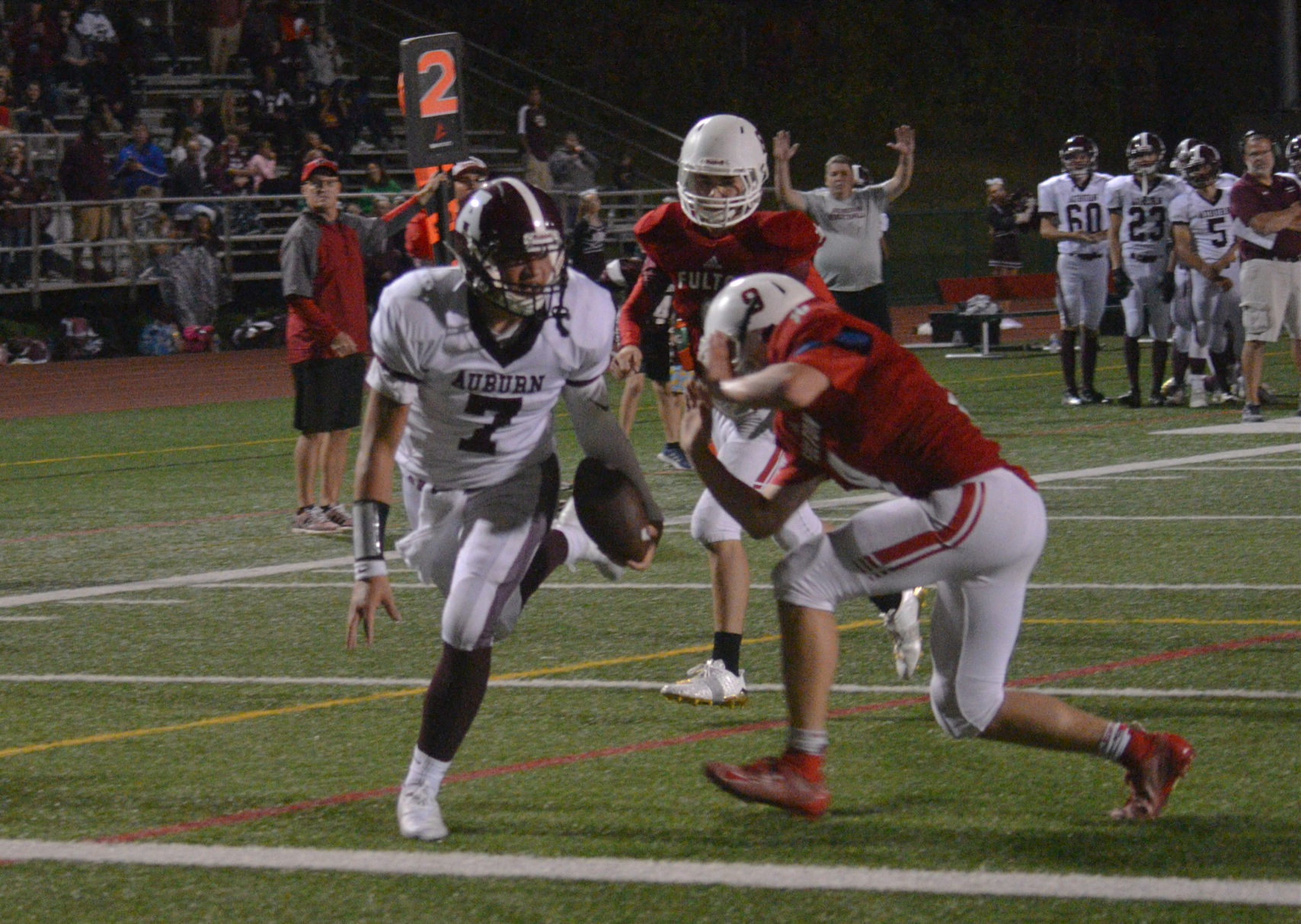 Football - Auburn vs. Fulton - 10